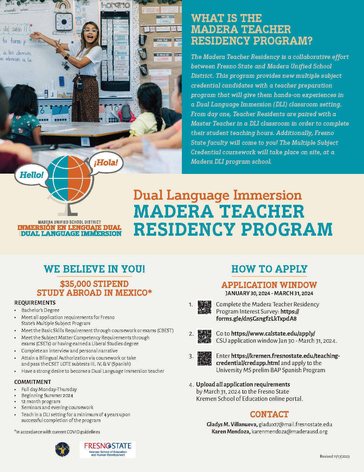 MUSD-Teacher-Residency Program Flyer 2024